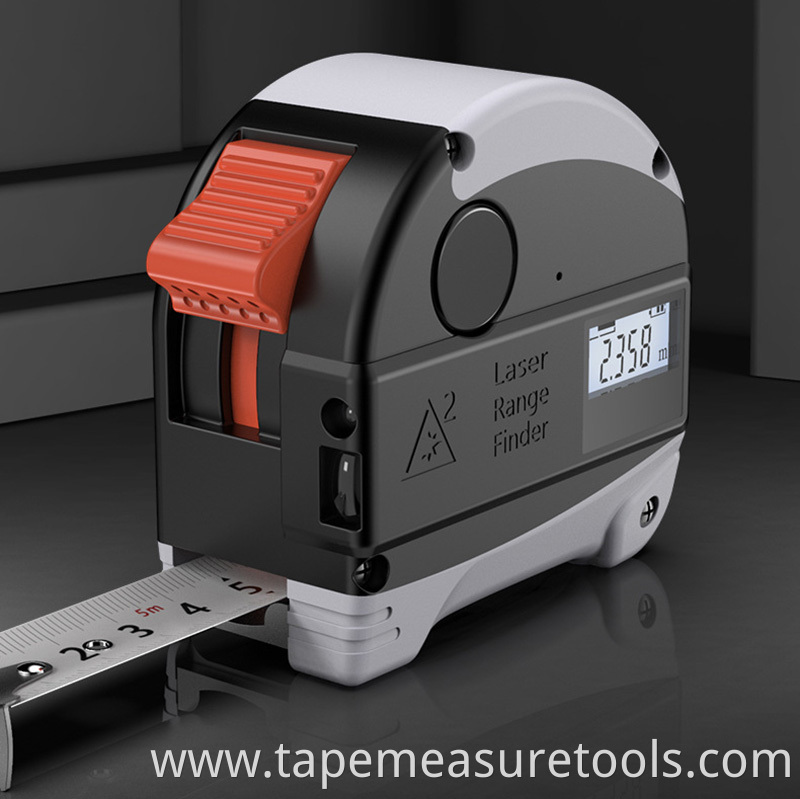Good quality cheaper Infrared laser distance 40m laser tape measure rangefinder